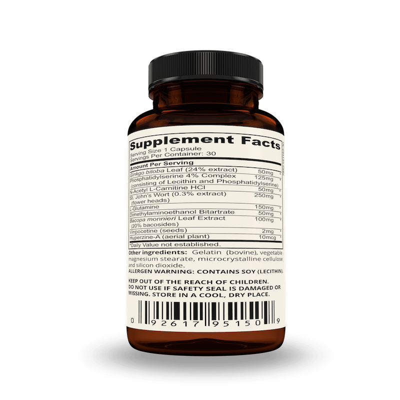 Best Nootropic Supplement Facts