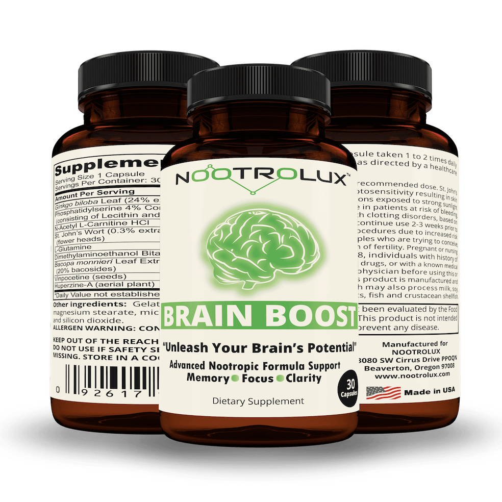 nootrolux nootropics