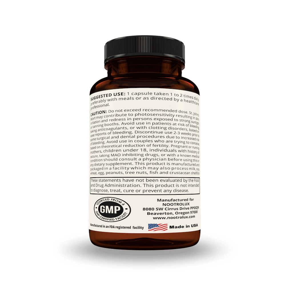 Recommended Nootropics