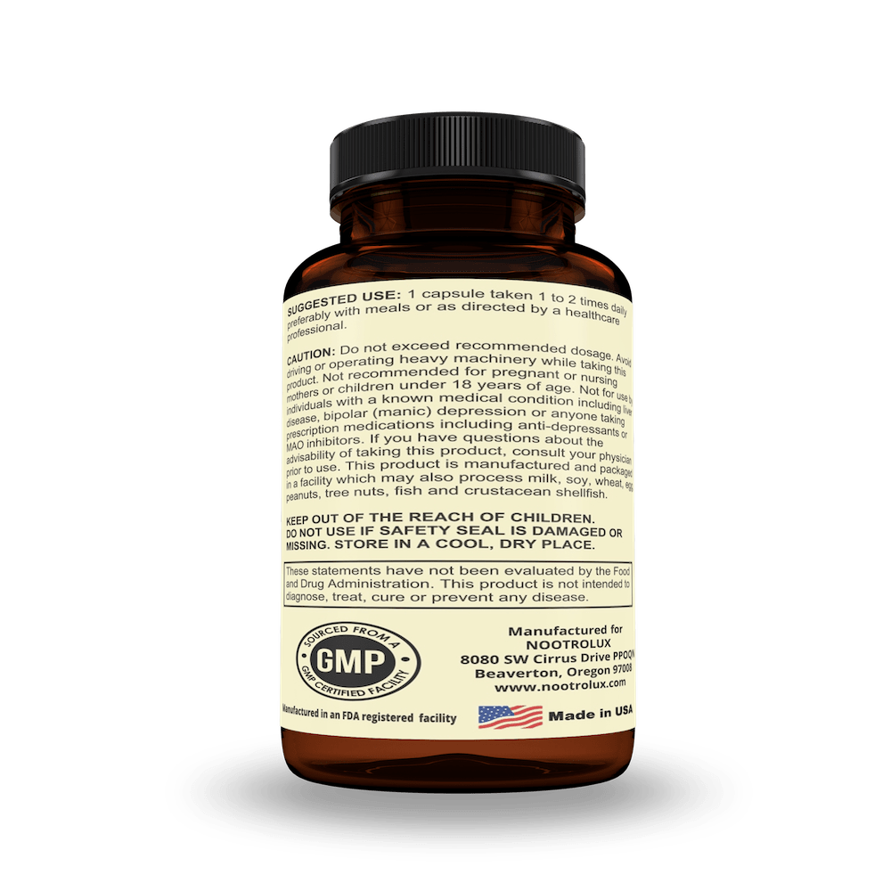 Best Nootropic Supplement Facts