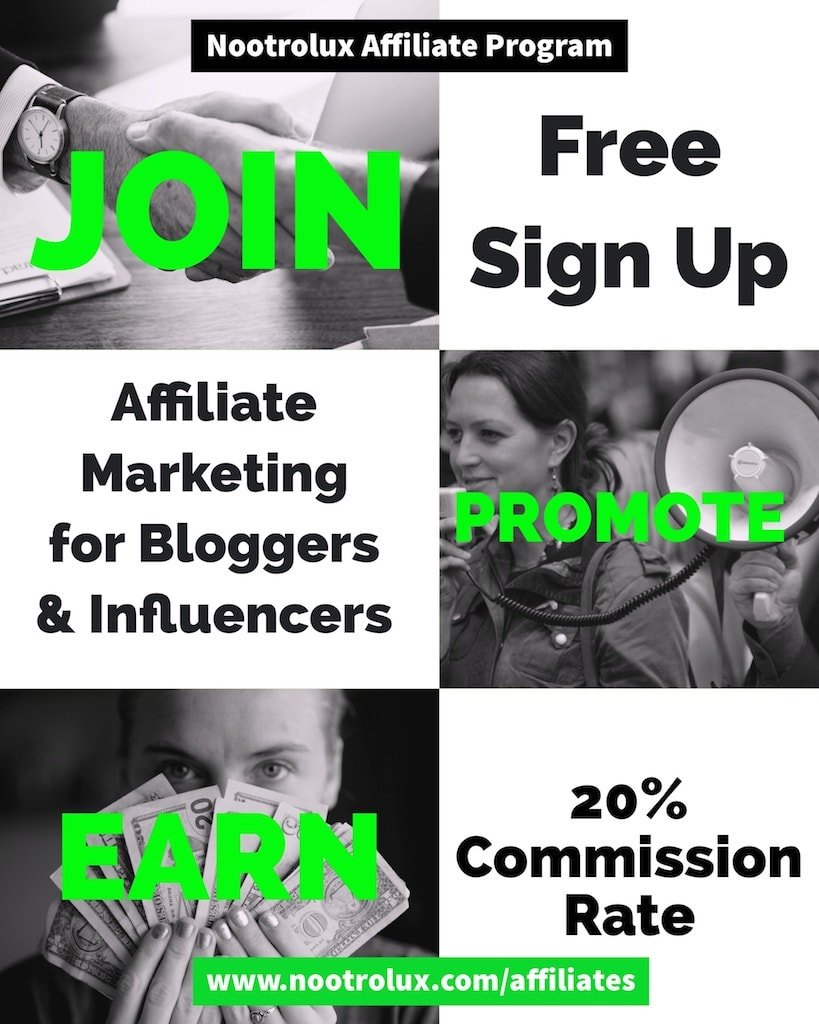 nootrolux-affiliate-program nootropics affiliate program