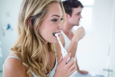 clean teeth
